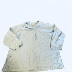 Susan Bristol Button Up